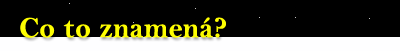 What Does this Mean?